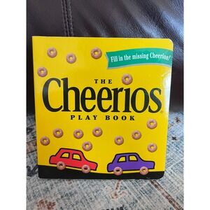 The Cheerios Play Book 1998 Children's Board Book Counting Toddlers Playime‎